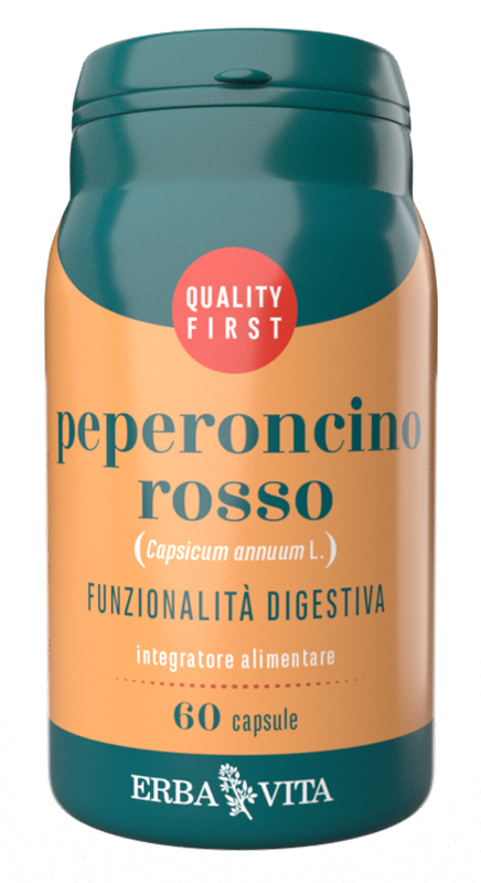 PEPERONCINO ROSSO 60 CAPSULE - Luckyfarma.it