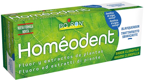 HOMEODENT DENTIFRICIO SBIANCANTE 75 ML - Luckyfarma.it