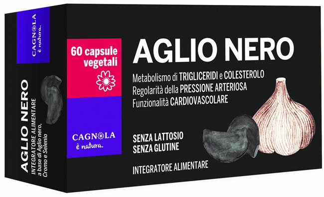 AGLIO NERO 60 CAPSULE CAGNOLA - Luckyfarma.it