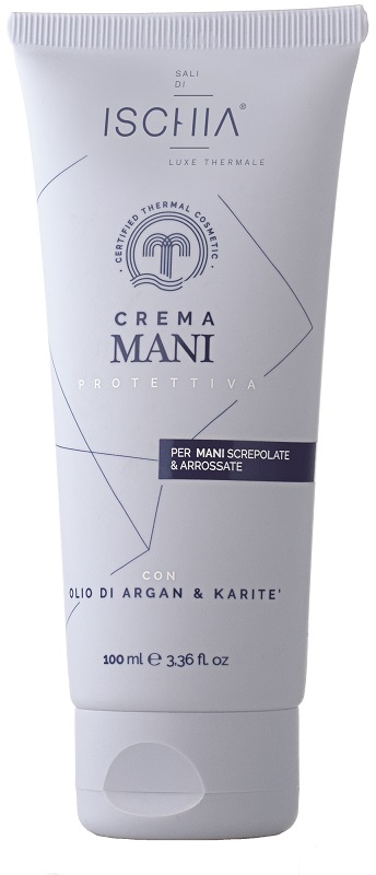 ISCHIA EAU THERMALE CREMA MANI PROTETTIVA ARGAN 100 ML - Luckyfarma.it