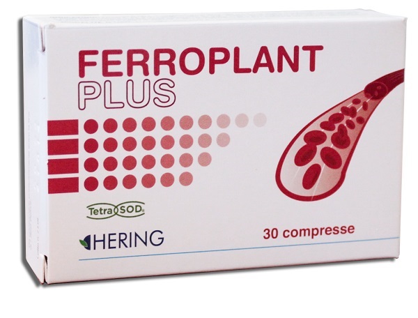FERROPLANT PLUS 30 COMPRESSE - Luckyfarma.it