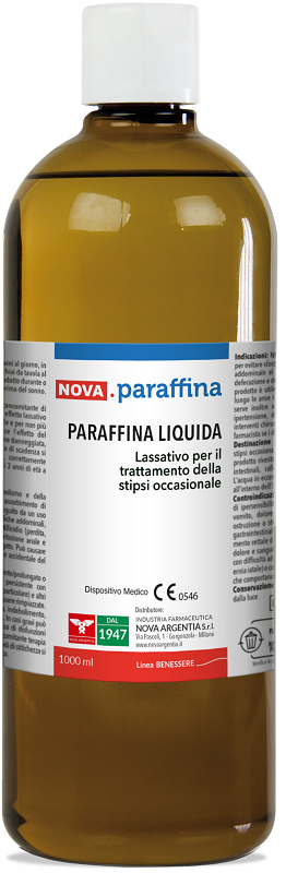 PARAFFINA LIQUIDA FU 1000 ML - Luckyfarma.it