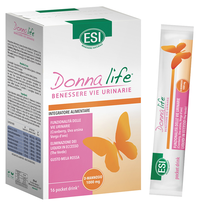 ESI DONNA LIFE VIE URINARIE 16 POCKET DRINK - Luckyfarma.it