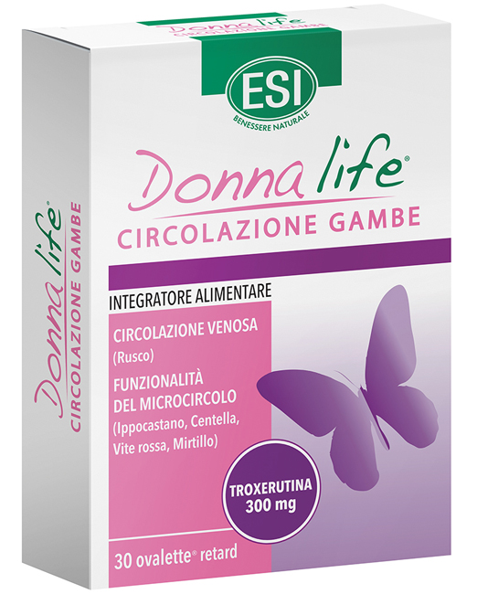 ESI DONNA LIFE CIRCOLAZIONE GAMBE 30 OVALETTE - Luckyfarma.it