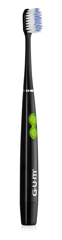 GUM SONIC DAILY SPAZZOLINO BATTERIA ADULTI BLACK - Luckyfarma.it