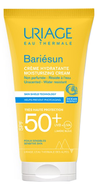 BARIESUN SPF50+ CREME SANS PARFUM 50 ML - Luckyfarma.it