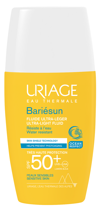 BARIESUN FLUIDO ULTRA LEGGERO SPF 50+ 30 ML - Luckyfarma.it