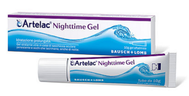 ARTELAC NIGHTTIME GEL OCULARE 10 G - Luckyfarma.it