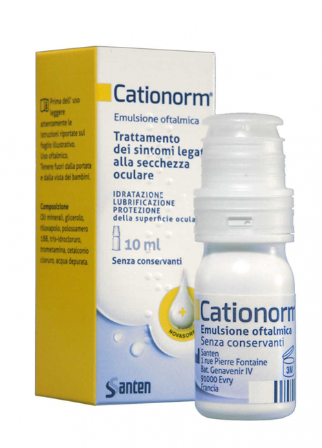 CATIONORM MULTI GOCCE 10 ML - Luckyfarma.it