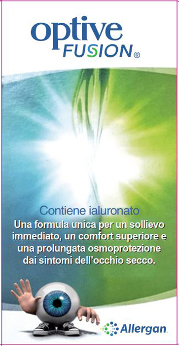 OPTIVE FUSION SOLUZIONE OFTALMICA 10 ML - Luckyfarma.it