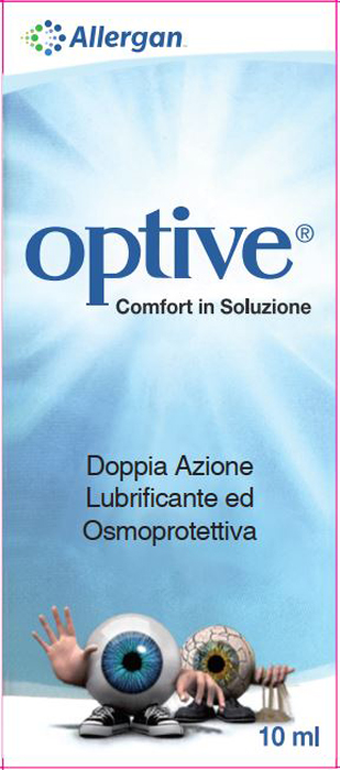 OPTIVE SOLUZIONE OFTALMICA 10 ML - Luckyfarma.it