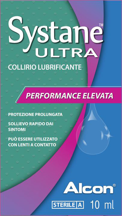 SYSTANE ULTRA GOCCE OCULARI LUBRIFICANTI 10 ML - Luckyfarma.it