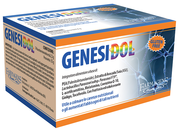 GENESI DOL 14 BUSTINE MONODOSE DA 2,5 G - Luckyfarma.it
