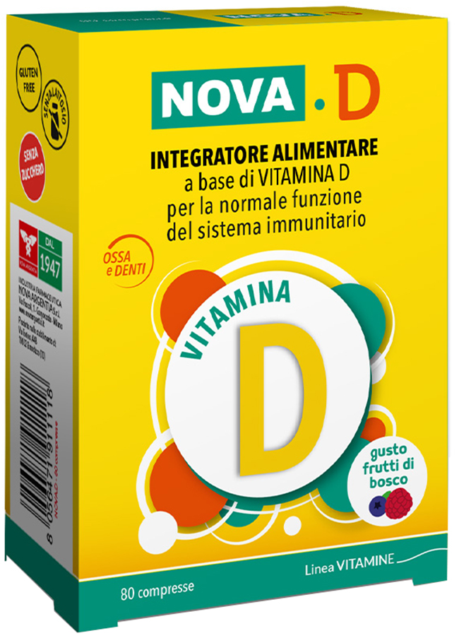 NOVA D 80 COMPRESSE - Luckyfarma.it