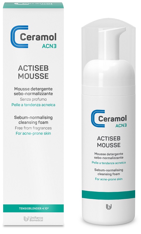 CERAMOL ACN3 ACTISEB MOUSSE 150 ML - Luckyfarma.it