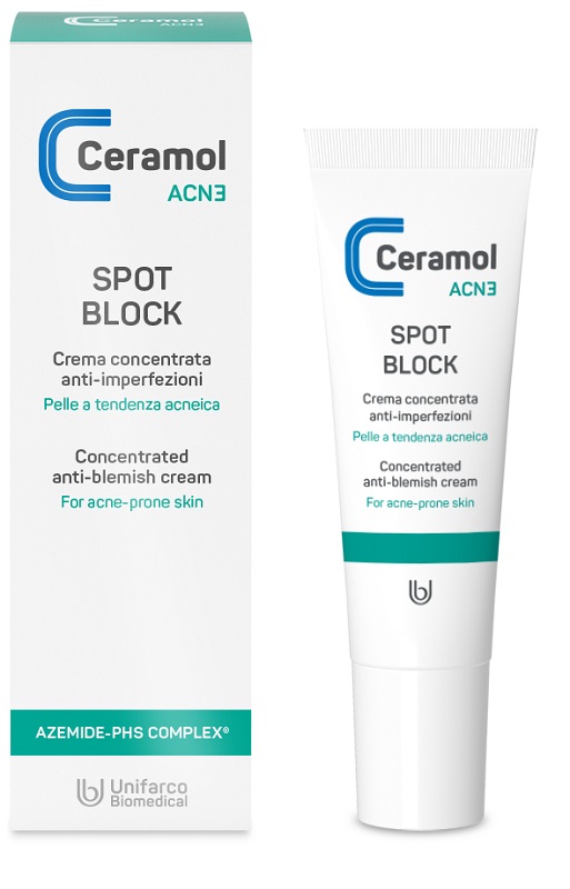 CERAMOL ACN3 SPOT BLOCK 20 ML - Luckyfarma.it