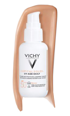 CAPITAL SOLEIL UV-AGE TINTED SPF50+ 40 ML - Luckyfarma.it