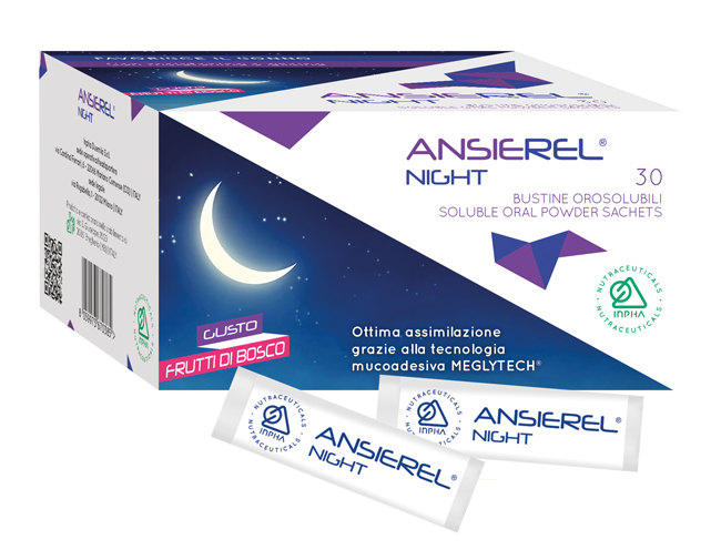 ANSIEREL NIGHT 30 BUSTINE - Luckyfarma.it