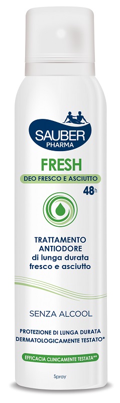 SAUBER FRESH DEODORANTE SPRAY 150 ML - Luckyfarma.it