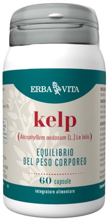 KELP 60 CAPSULE - Luckyfarma.it