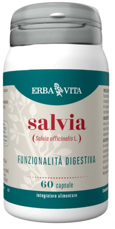 SALVIA 60 CAPSULE - Luckyfarma.it