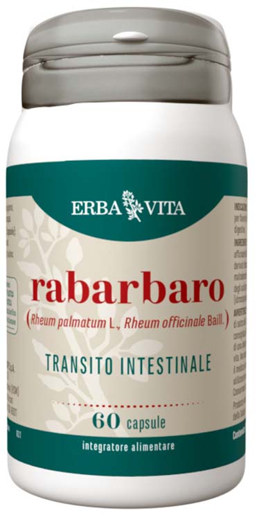 RABARBARO 60 CAPSULE - Luckyfarma.it