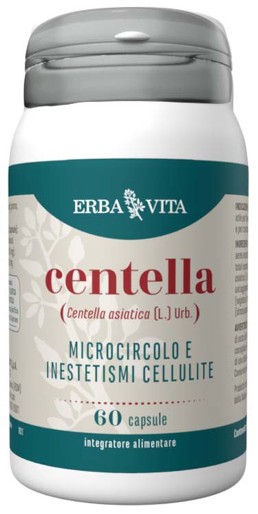 CENTELLA 60 CAPSULE - Luckyfarma.it