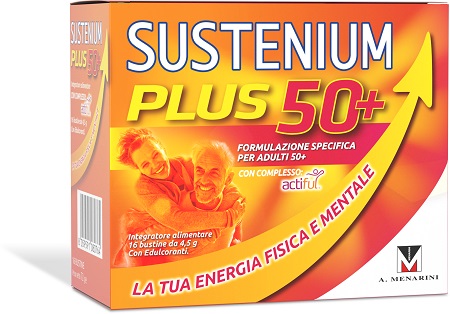 SUSTENIUM PLUS 50+ 16 BUSTINE - Luckyfarma.it