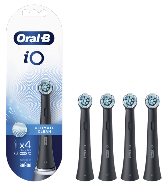 ORALB POWER REFILL IO ULTRA CLEAN BLACK - Luckyfarma.it