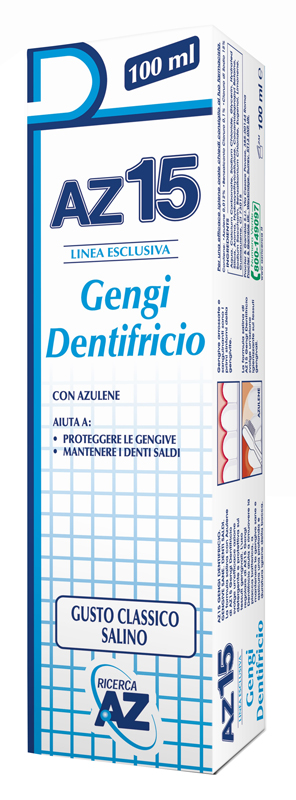 AZ 15 GENGIDENTIFRICIO 100 ML - Luckyfarma.it