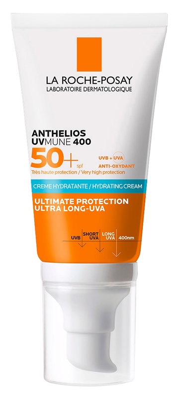 ANTHELIOS UVMUNE CREMA IDRATANTE SPF50+ SENZA PROFUMO 50 ML - Luckyfarma.it