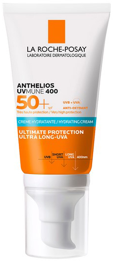 ANTHELIOS UVMUNE CREMA IDRATANTE SPF50+ CON PROFUMO 50 ML - Luckyfarma.it
