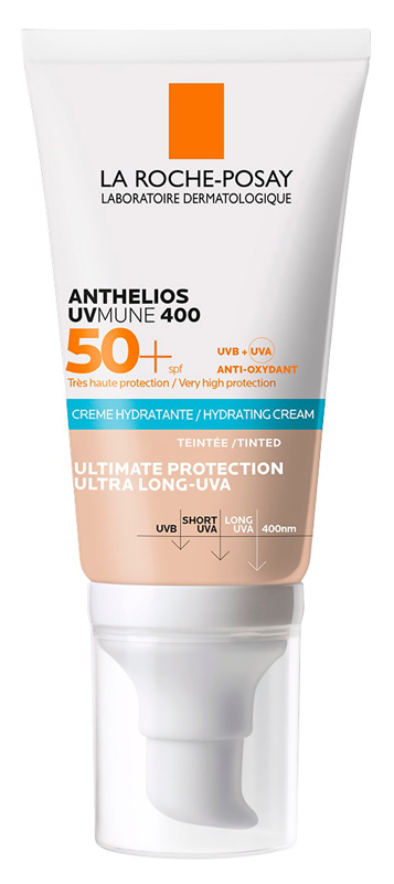 ANTHELIOS UVMUNE CREMA IDRATANTE SPF50+ COLORATO 50 ML - Luckyfarma.it