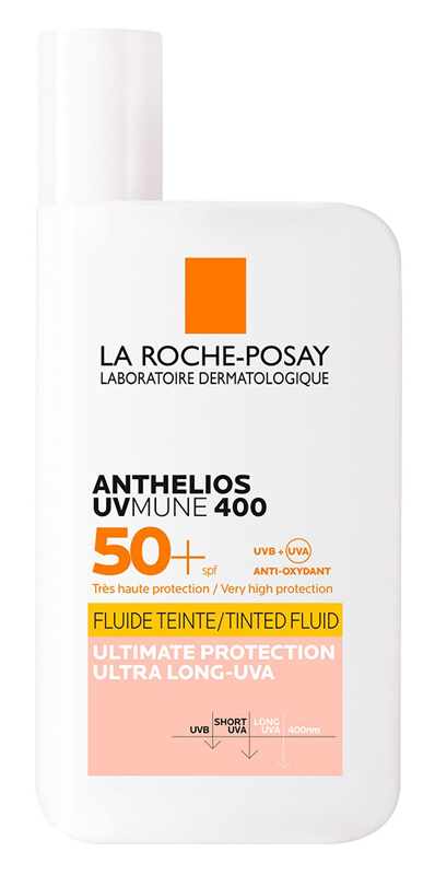 ANTHELIOS UVMUNE FLUIDO INVISIBILE SPF50+ COLORATO 50 ML - Luckyfarma.it