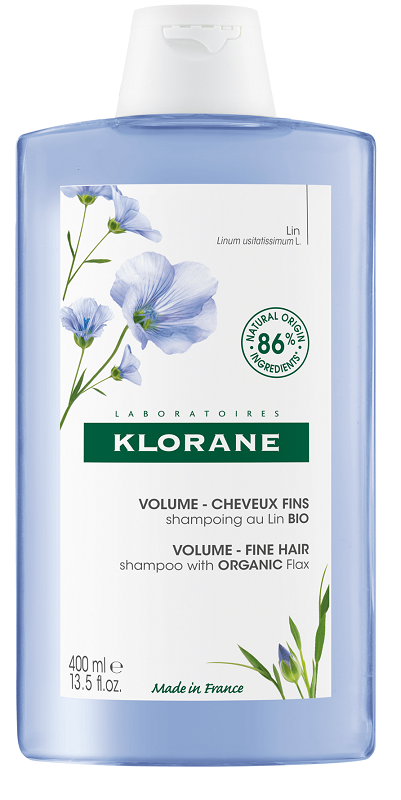 KLORANE VOLUME FINE HAIR SHAMPOO CON LINO 400 ML - Luckyfarma.it
