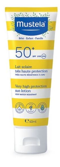 MUSTELA LATTE SOLARE 40 ML - Luckyfarma.it