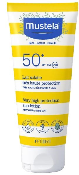 MUSTELA LATTE SOLARE 100 ML - Luckyfarma.it