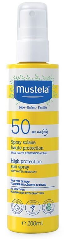 MUSTELA SPRAY SOLARE 200 ML - Luckyfarma.it