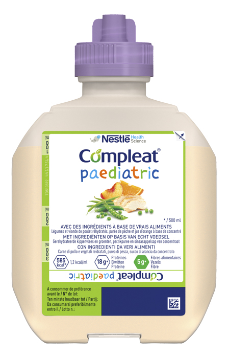COMPLEAT PAEDIATRIC 500 ML - Luckyfarma.it