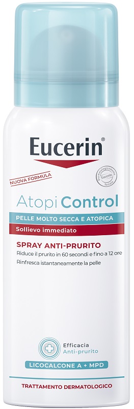 EUCERIN ATOPICONTROL SPRAY ANTI PRURITO 50 ML - Luckyfarma.it