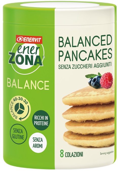 ENERZONA BALANCED PANCAKES 320 G - Luckyfarma.it
