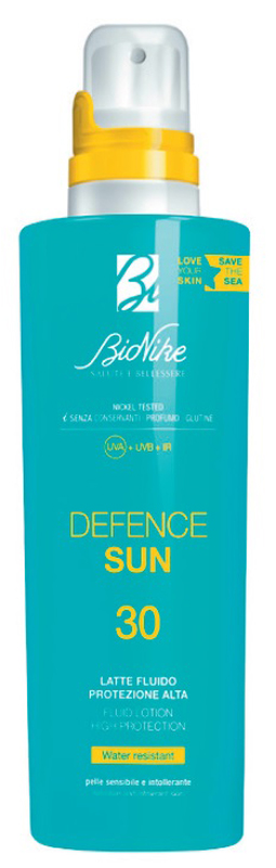 DEFENCE SUN LATTE FLUIDO 30 200 ML - Luckyfarma.it