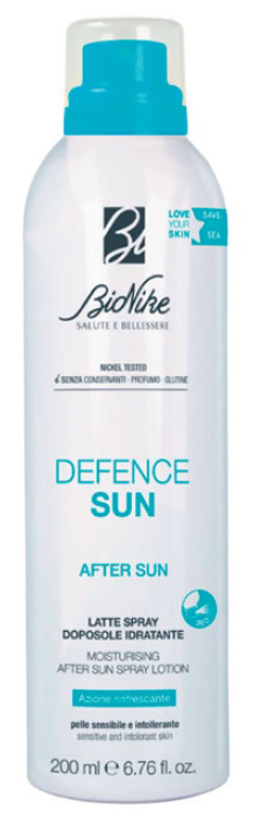 DEFENCE SUN LATTE SPRAY DOPOSOLE IDRATANTE 200 ML - Luckyfarma.it