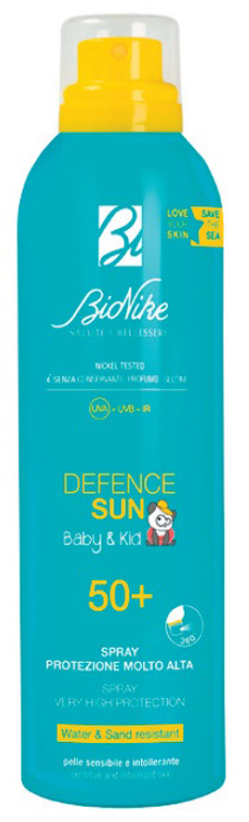 DEFENCE SUN BABY&KID SPRAY SPF 50+ 200 ML - Luckyfarma.it