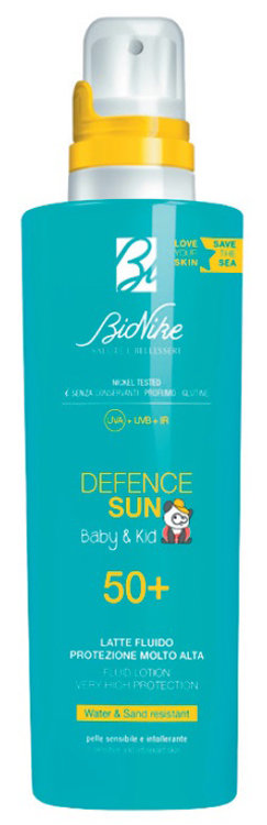 DEFENCE SUN BABY&KID LATTE 50+ 200 ML - Luckyfarma.it