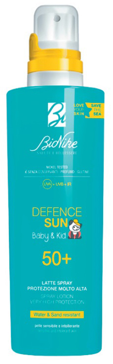 DEFENCE SUN BABY&KID LATTE SPRAY 50+ 200 ML - Luckyfarma.it
