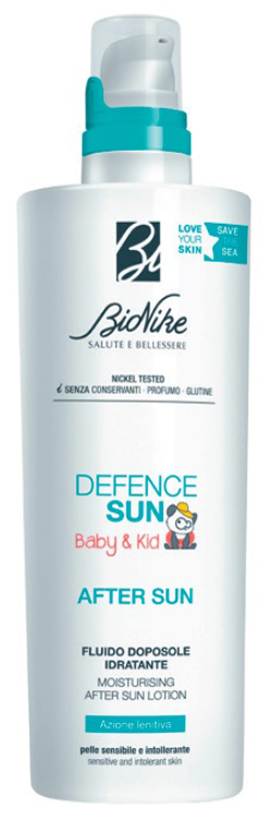 DEFENCE SUN BABY&KID LATTE DOPOSOLE IDRATANTE 200 ML - Luckyfarma.it