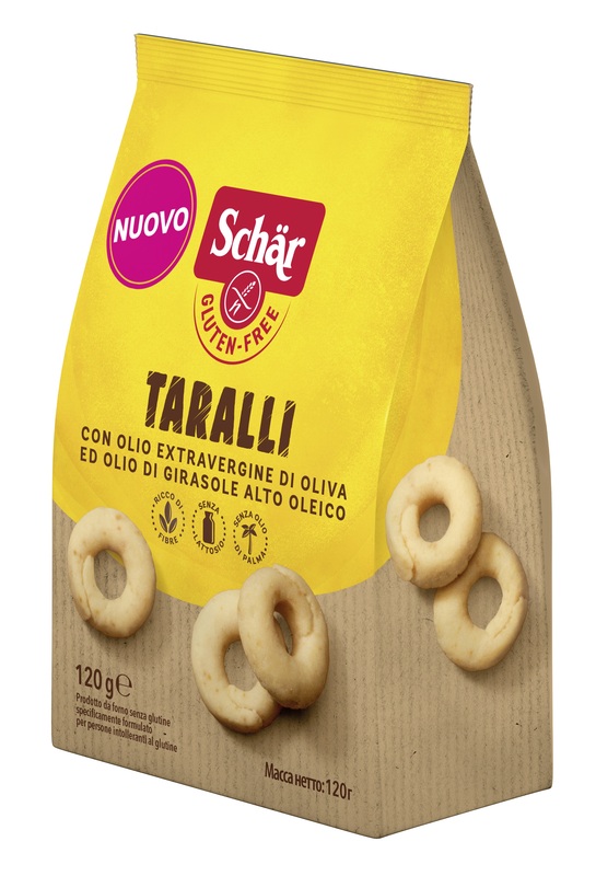 SCHAR TARALLI 120 G - Luckyfarma.it