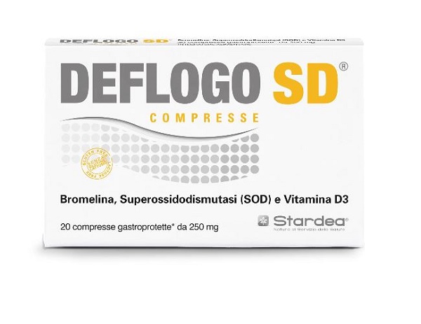 DEFLOGO SD 20 COMPRESSE GASTROPROTETTE - Luckyfarma.it
