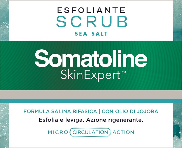 SOMATOLINE SKIN EXPERT SRUB SEA SALT 350 G - Luckyfarma.it